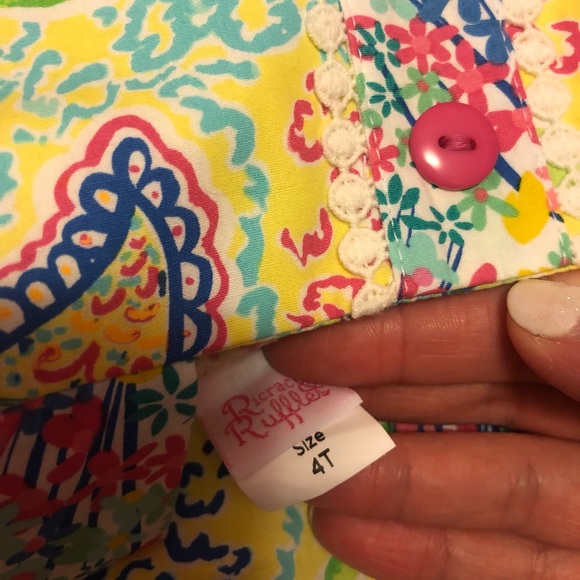 Ric Rac & Ruffles Short Set - Picture 4 of 4